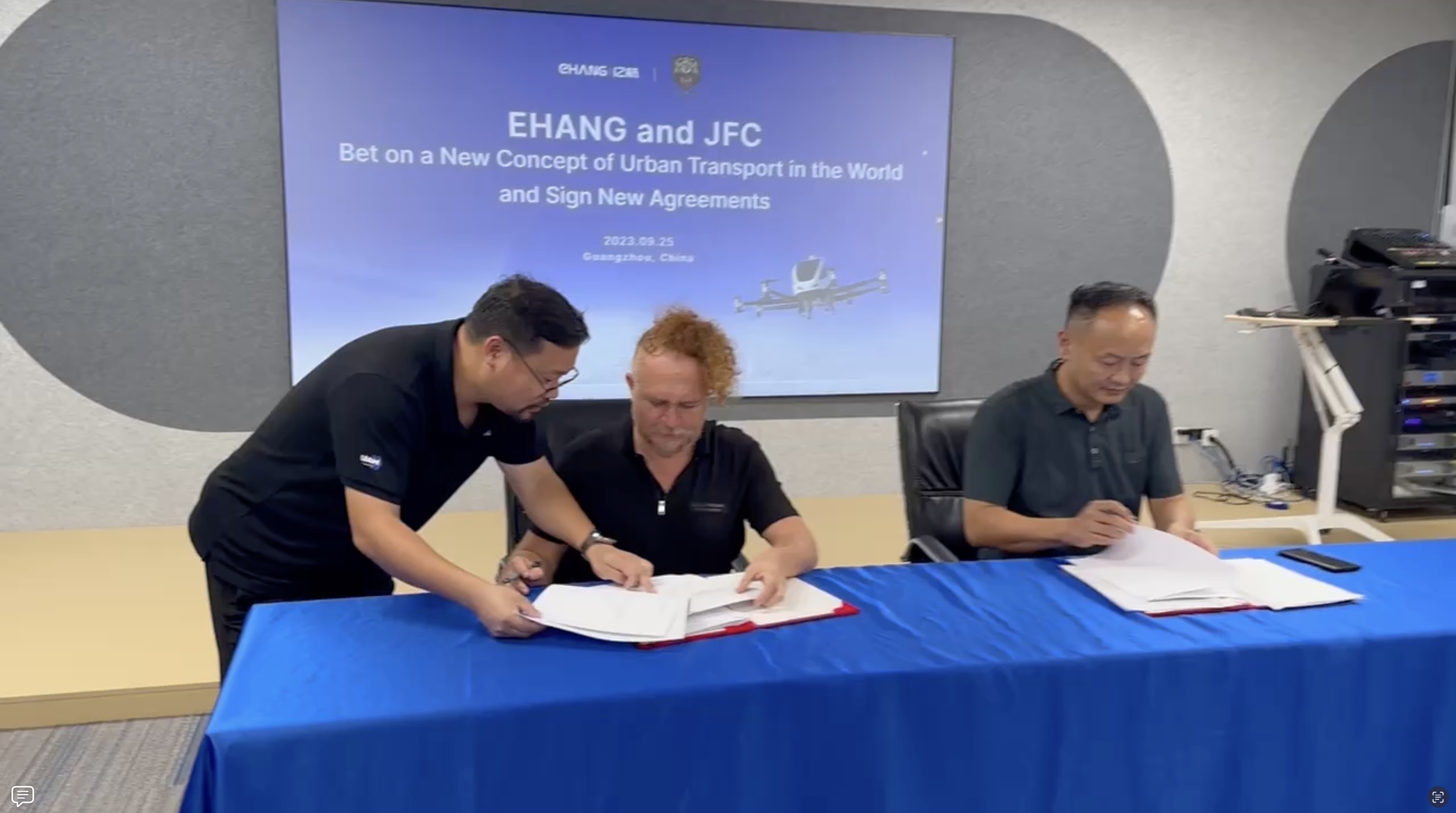 Firma de Acuerdos 2018